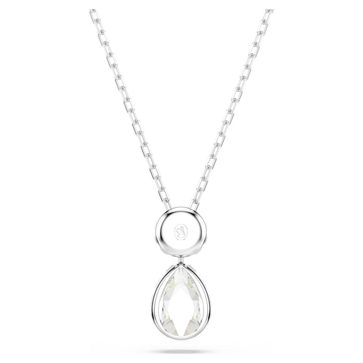 Swarovski Silver Chroma Mixed Cuts Multicoloured Necklace - MococoSwarovski57384739009657384731Necklaces