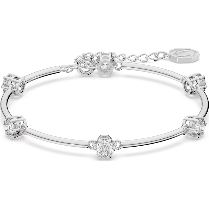 Swarovski Silver Constella Round Cut Bangle - MococoSwarovski56416809009656416808Bracelets