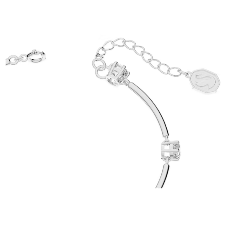 Swarovski Silver Constella Round Cut Bangle - MococoSwarovski56416809009656416808Bracelets