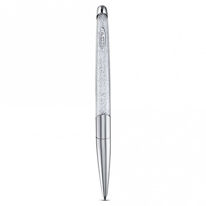 Swarovski Silver Crystalline Nova Ballpoint Pen - MococoSwarovski55343249009655343242Pens