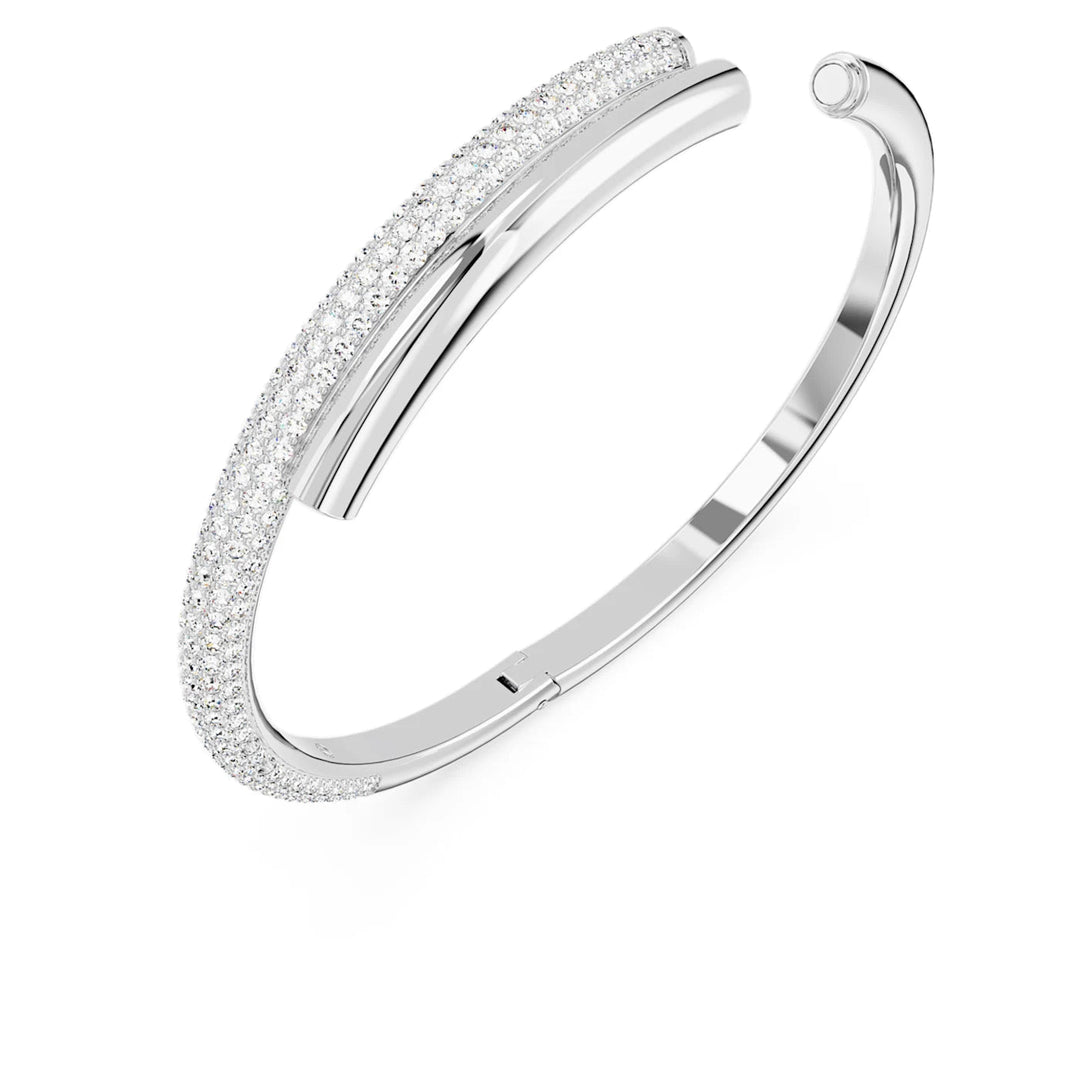 Swarovski Silver Dextera Bangle - MococoSwarovski56702529009656702529Bracelets