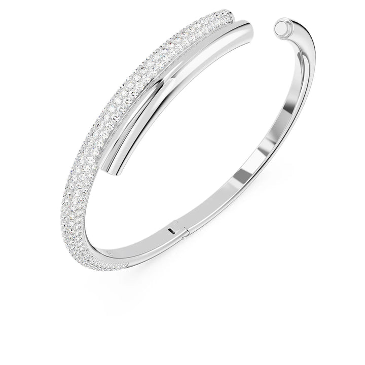 Swarovski Silver Dextera Bangle - MococoSwarovski56702529009656702529Bracelets