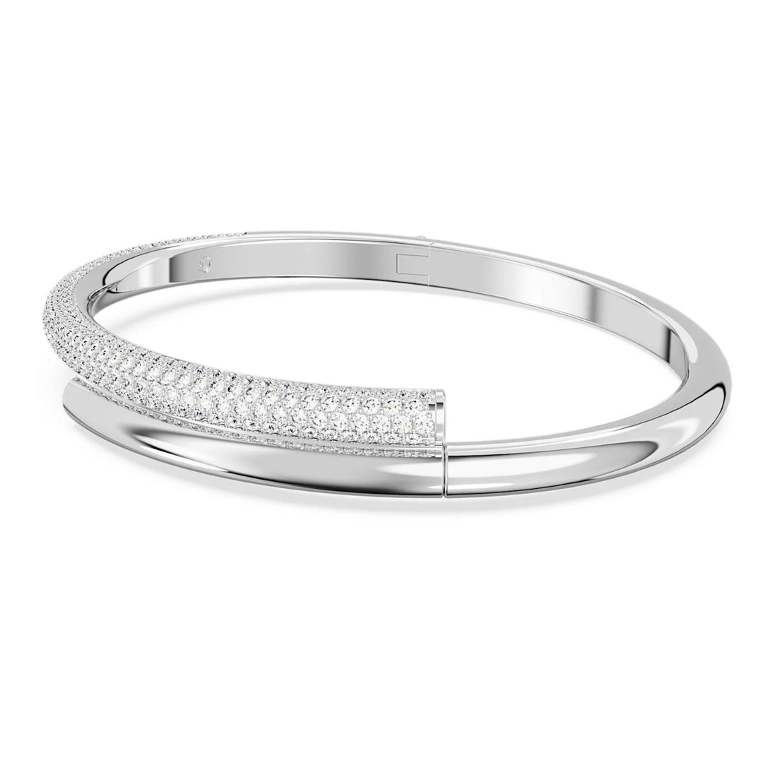 Swarovski Silver Dextera Bangle - MococoSwarovski56702529009656702529Bracelets