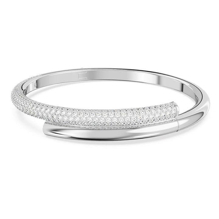 Swarovski Silver Dextera Bangle - MococoSwarovski56702529009656702529Bracelets