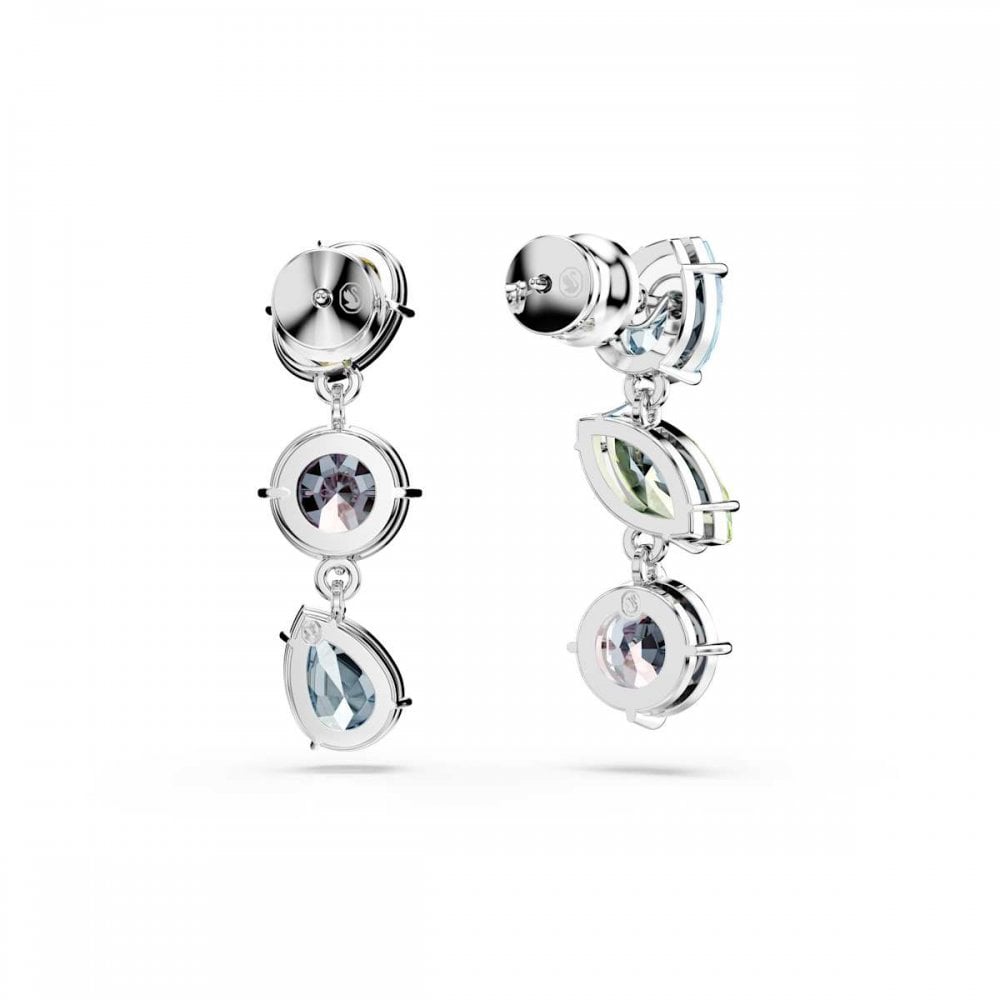 Swarovski Silver Gema Multicoloured Drop Earrings - MococoSwarovski56924069009656924068Earrings
