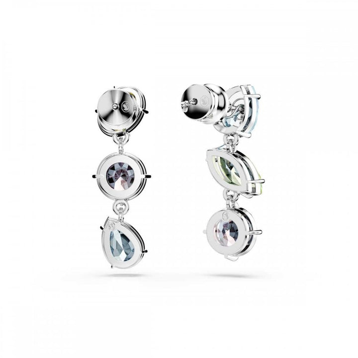 Swarovski Silver Gema Multicoloured Drop Earrings - MococoSwarovski56924069009656924068Earrings