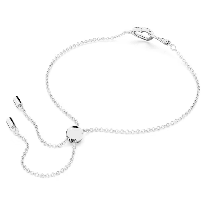 Swarovski Silver Hyperbola Infinity and Heart Bracelet - MococoSwarovski55244219009655244211Bracelets