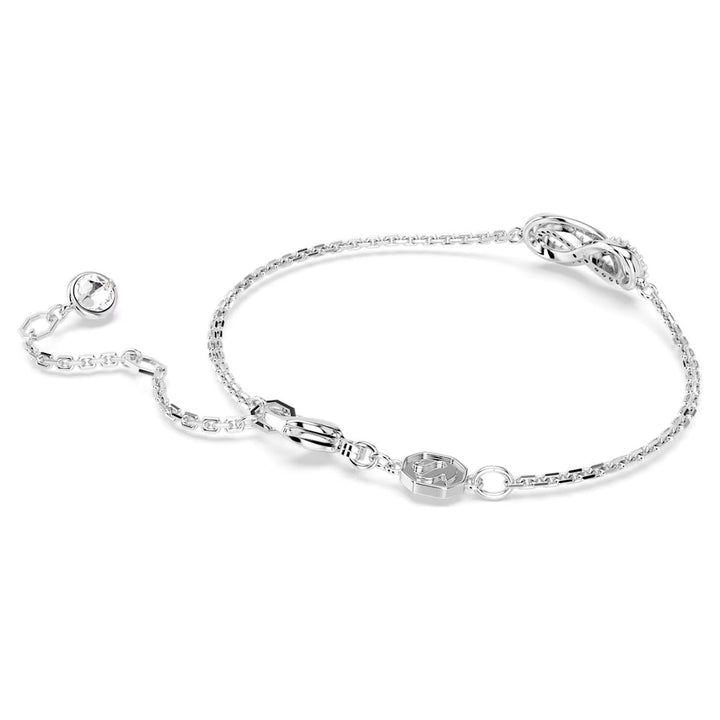Swarovski Silver Hyperbola Infinity Intertwined Bracelet - MococoSwarovski56796649009656796641Bracelets