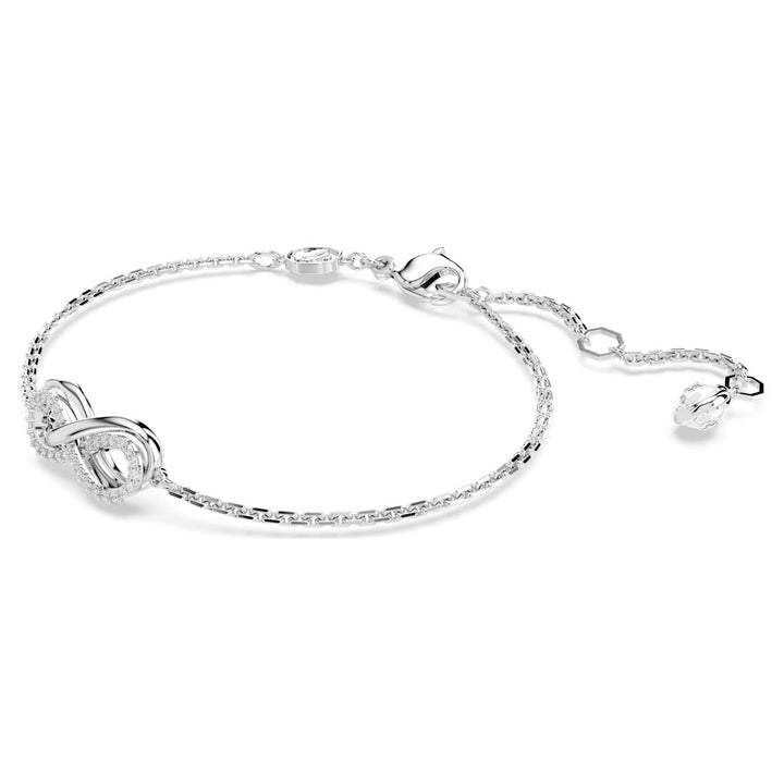 Swarovski Silver Hyperbola Infinity Intertwined Bracelet - MococoSwarovski56796649009656796641Bracelets