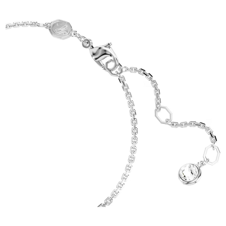 Swarovski Silver Hyperbola Infinity Intertwined Bracelet - MococoSwarovski56796649009656796641Bracelets