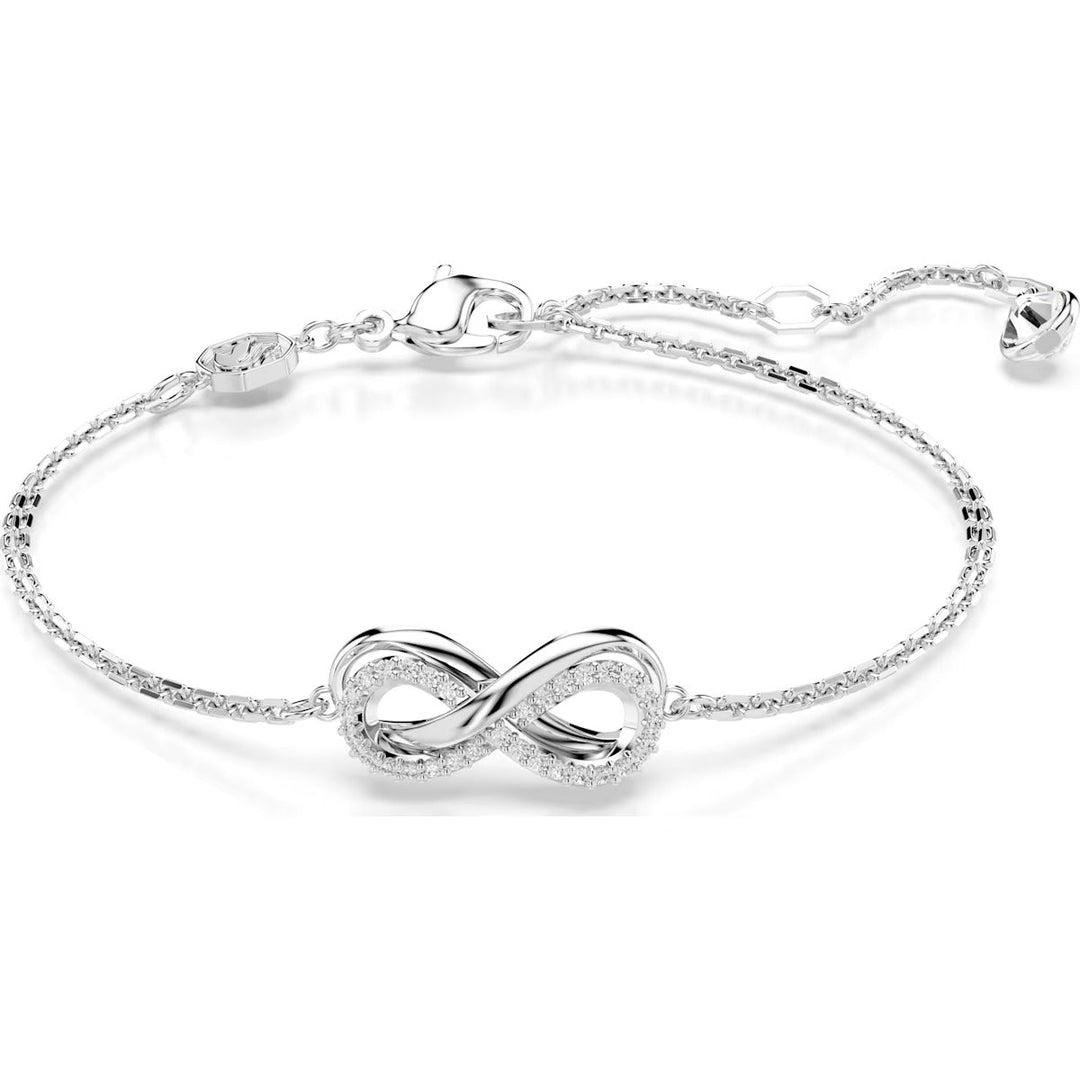 Swarovski Silver Hyperbola Infinity Intertwined Bracelet - MococoSwarovski56796649009656796641Bracelets