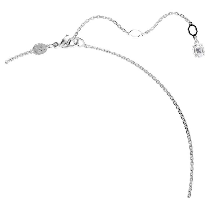 Swarovski Silver Hyperbola Infinity Mixed Cuts Necklace - MococoSwarovski56794389009656794388Necklaces
