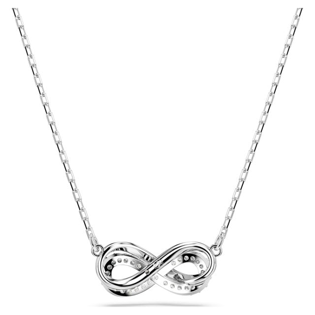 Swarovski Silver Hyperbola Infinity Necklace - MococoSwarovski56872659009656872659Necklaces