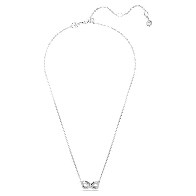 Swarovski Silver Hyperbola Infinity Necklace - MococoSwarovski56872659009656872659Necklaces
