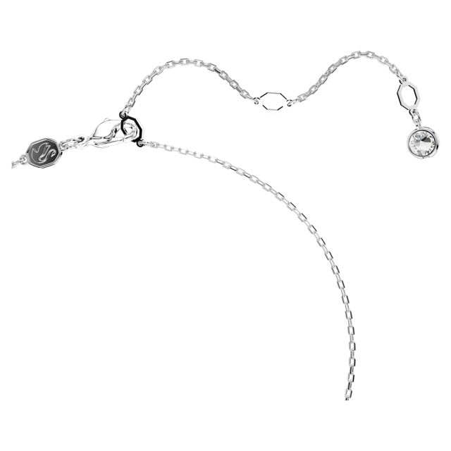 Swarovski Silver Hyperbola Infinity Necklace - MococoSwarovski56872659009656872659Necklaces