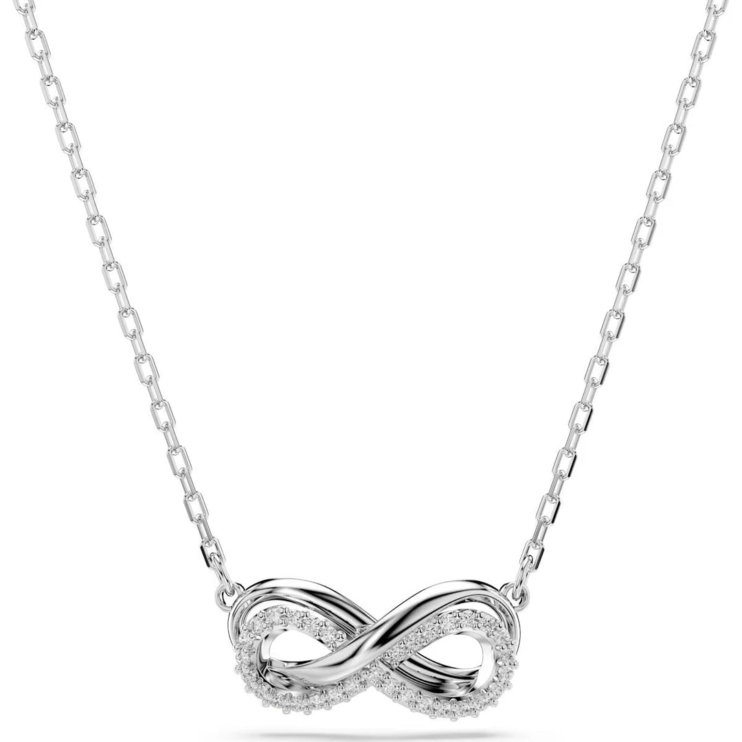 Swarovski Silver Hyperbola Infinity Necklace - MococoSwarovski56872659009656872659Necklaces