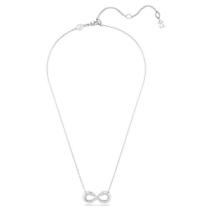 Swarovski Silver Hyperbola Pave Infinity Necklace - MococoSwarovski56794349009656794340Necklaces