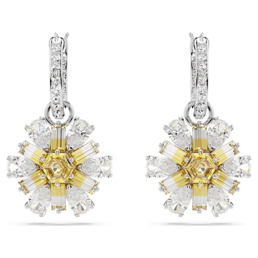 Swarovski Silver Idyllia Flower Earrings - MococoSwarovski56832439009656832431Earrings