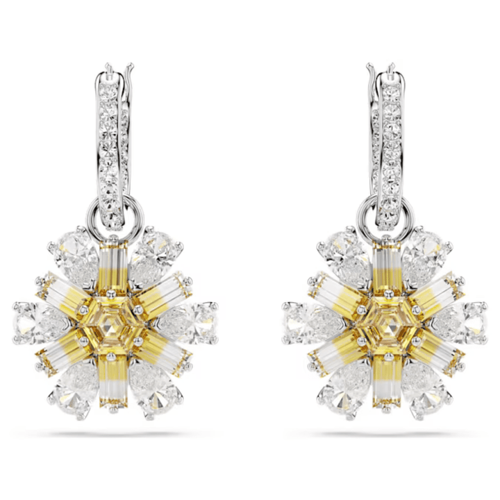 Swarovski Silver Idyllia Flower Earrings - MococoSwarovski56832439009656832431Earrings