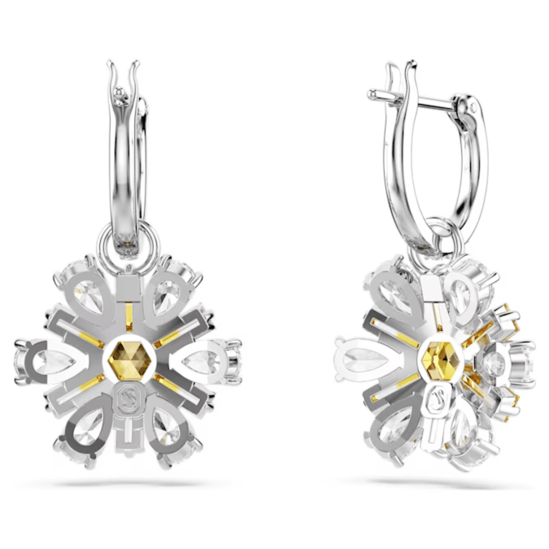 Swarovski Silver Idyllia Flower Earrings - MococoSwarovski56832439009656832431Earrings