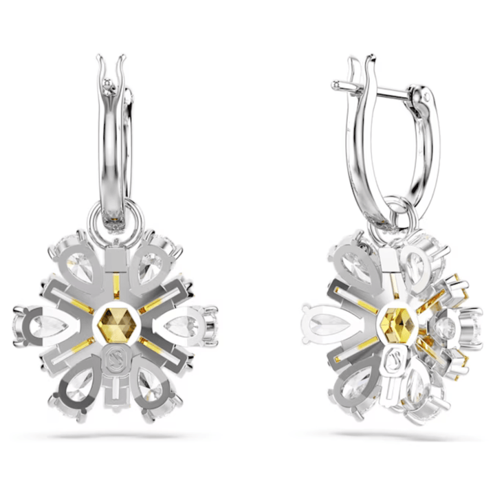 Swarovski Silver Idyllia Flower Earrings - MococoSwarovski56832439009656832431Earrings