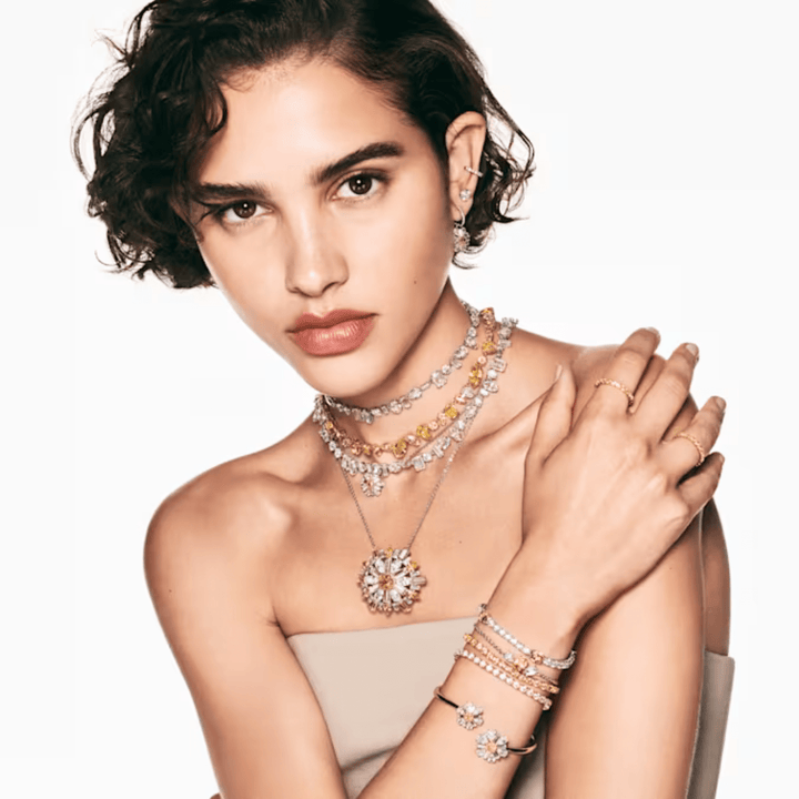 Swarovski Silver Idyllia Flower Earrings - MococoSwarovski56832439009656832431Earrings