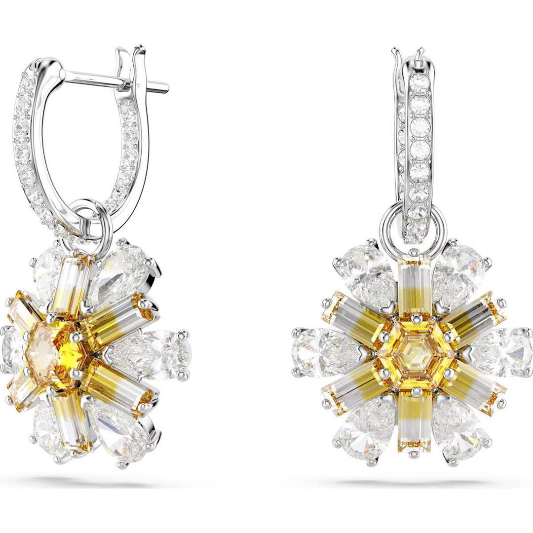 Swarovski Silver Idyllia Flower Earrings - MococoSwarovski56832439009656832431Earrings