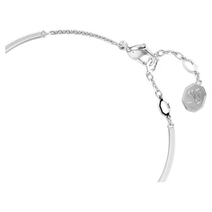 Swarovski Silver Idyllia Heart Bangle - MococoSwarovski56843859009656843857Bracelets