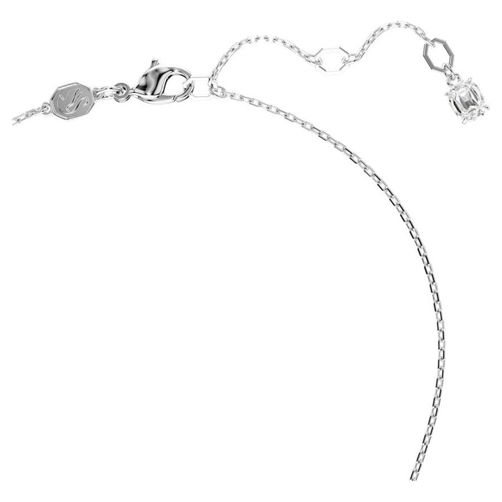 Swarovski Silver Idyllia Heart Necklace - MococoSwarovski56843869009656843864Necklaces