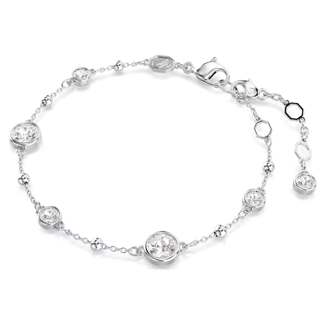 Swarovski Silver Imber Round Cut Crystal Bracelet - MococoSwarovski56960799009656960790Bracelets