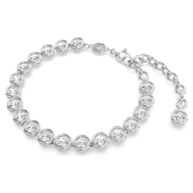 Swarovski Silver Imber Tennis Bracelet - MococoSwarovski56826669009656826669Bracelets