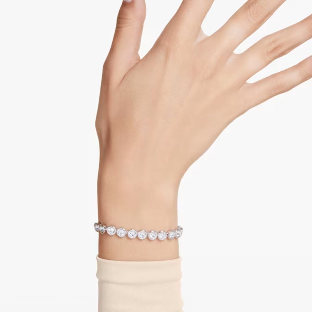 Swarovski Silver Imber Tennis Bracelet - MococoSwarovski56826669009656826669Bracelets