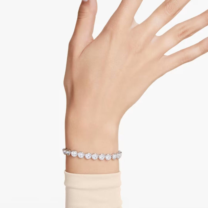 Swarovski Silver Imber Tennis Bracelet - MococoSwarovski56826669009656826669Bracelets