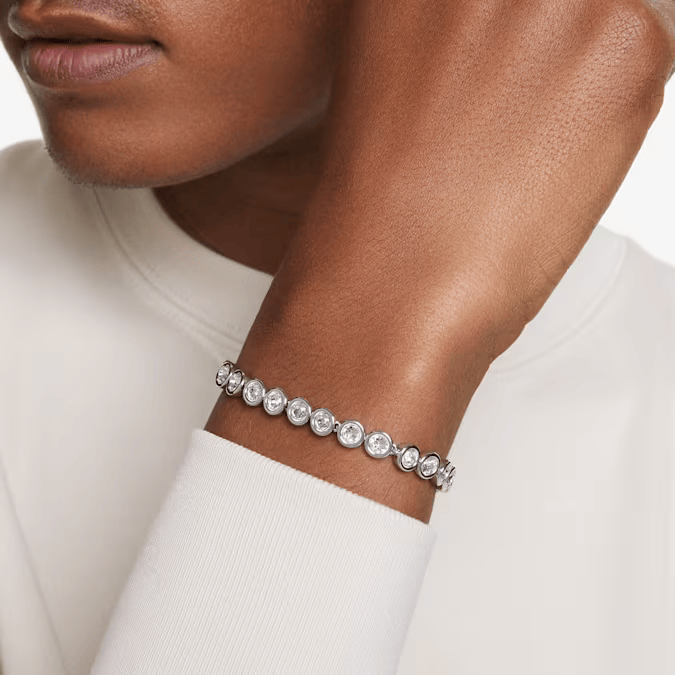 Swarovski Silver Imber Tennis Bracelet - MococoSwarovski56826669009656826669Bracelets