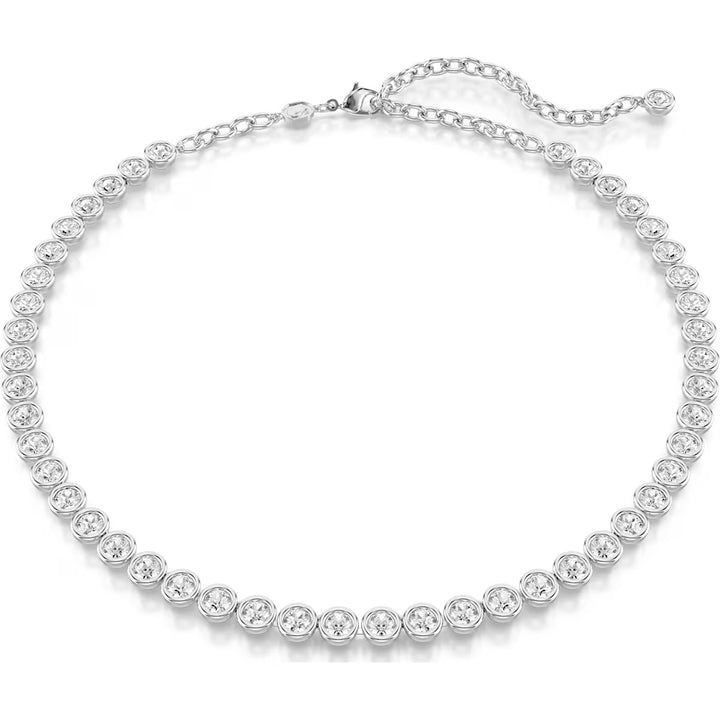 Swarovski Silver Imber Tennis Necklace