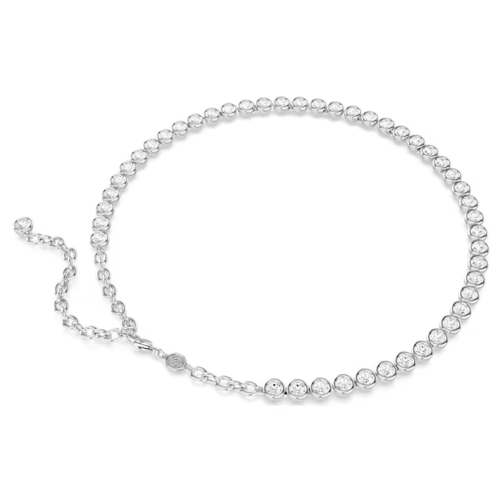 Swarovski Silver Imber Tennis Necklace - MococoSwarovski56825959009656825952Necklaces