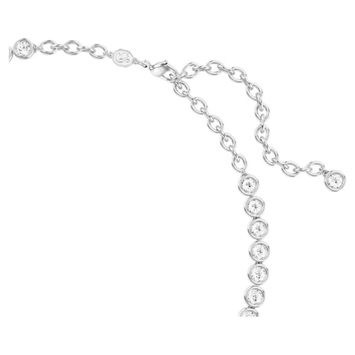 Swarovski Silver Imber Tennis Necklace - MococoSwarovski56825959009656825952Necklaces