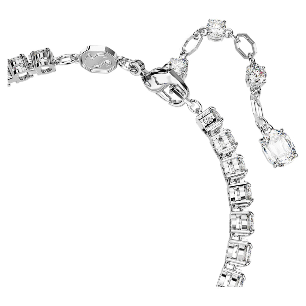 Swarovski Silver Matrix Mixed Cut Green Bracelet - MococoSwarovski56664229009656664223Bracelets