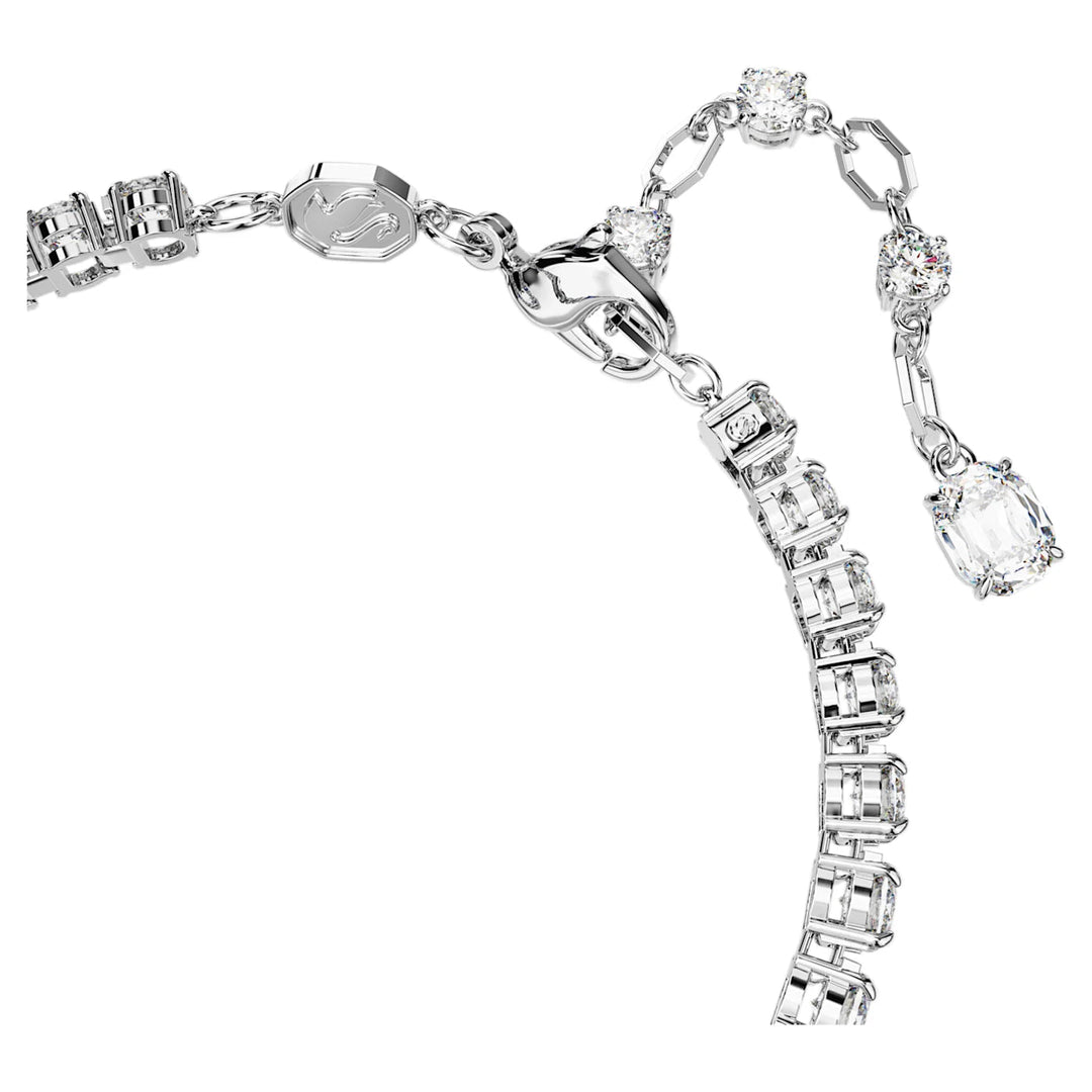 Swarovski Silver Matrix Mixed Cut Green Bracelet - MococoSwarovski56664229009656664223Bracelets