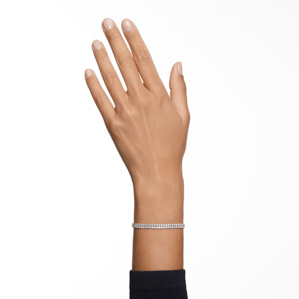 Swarovski Silver Matrix Tennis Bracelet - MococoSwarovski52213979009652213975Bracelets