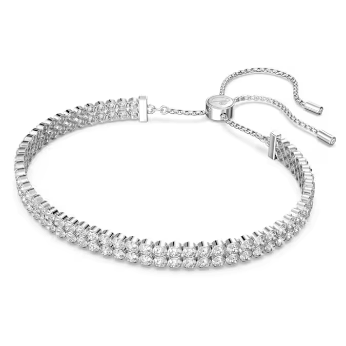 Swarovski Silver Matrix Tennis Bracelet - MococoSwarovski52213979009652213975Bracelets