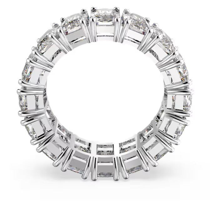 Swarovski Silver Matrix Vittore Wide Ring - MococoSwarovski55621299009655621296Rings