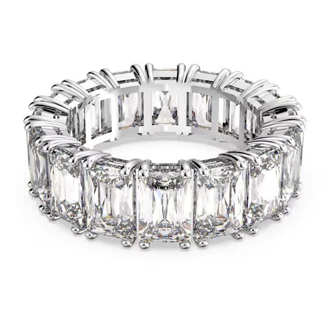 Swarovski Silver Matrix Vittore Wide Ring - MococoSwarovski55621299009655621296Rings