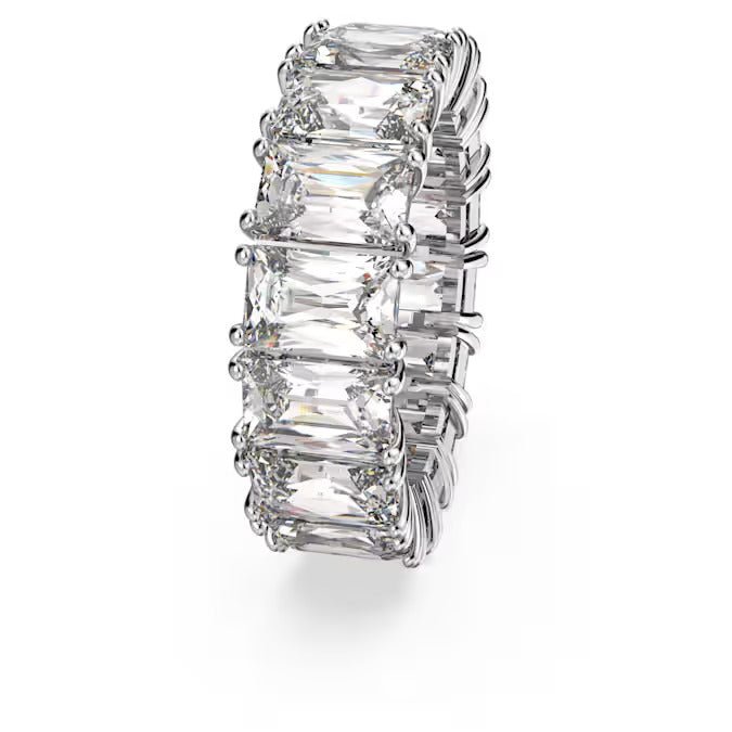 Swarovski Silver Matrix Vittore Wide Ring - MococoSwarovski55621299009655621296Rings