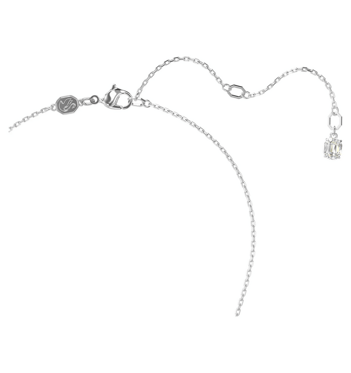 Swarovski Silver Mesmera Mixed Cut Necklace and Earrings Set - MococoSwarovski56658299009656658291Jewellery Sets
