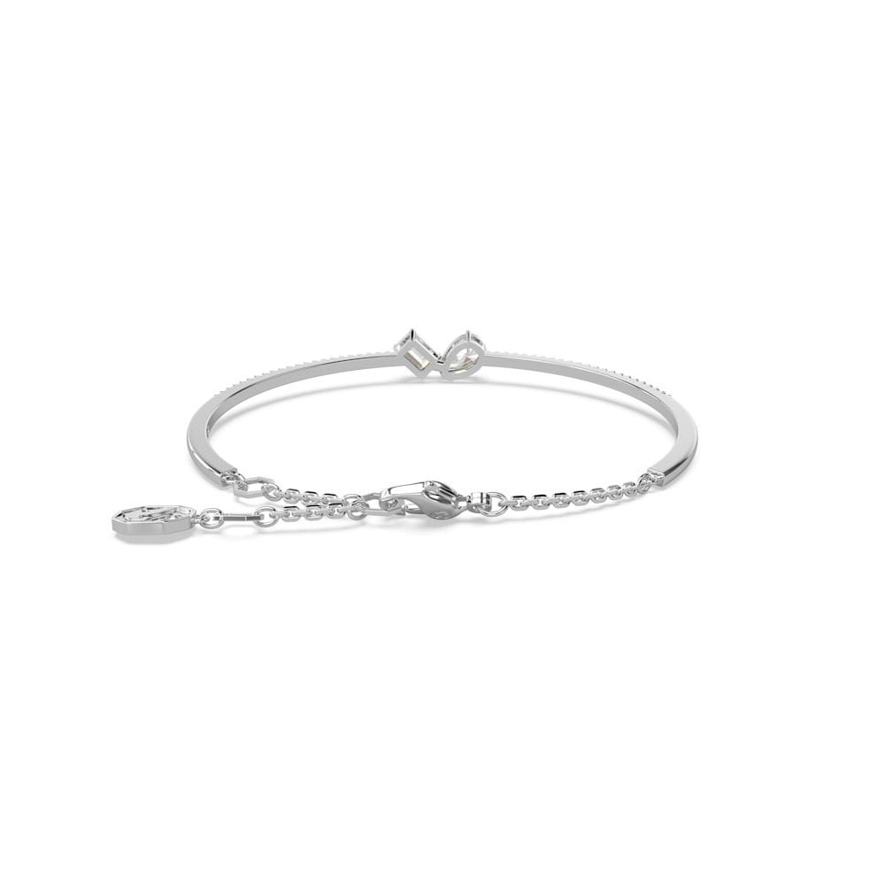 Swarovski Silver Mesmera Mixed Cuts Bangle - MococoSwarovski56672539009656672532Bracelets