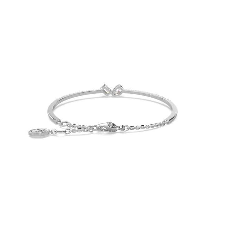 Swarovski Silver Mesmera Mixed Cuts Bangle - MococoSwarovski56672539009656672532Bracelets
