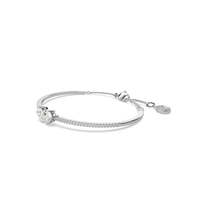 Swarovski Silver Mesmera Mixed Cuts Bangle - MococoSwarovski56672539009656672532Bracelets