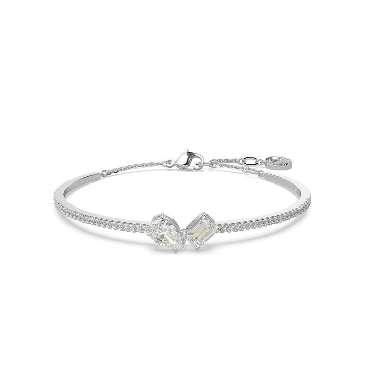 Swarovski Silver Mesmera Mixed Cuts Bangle - MococoSwarovski56672539009656672532Bracelets