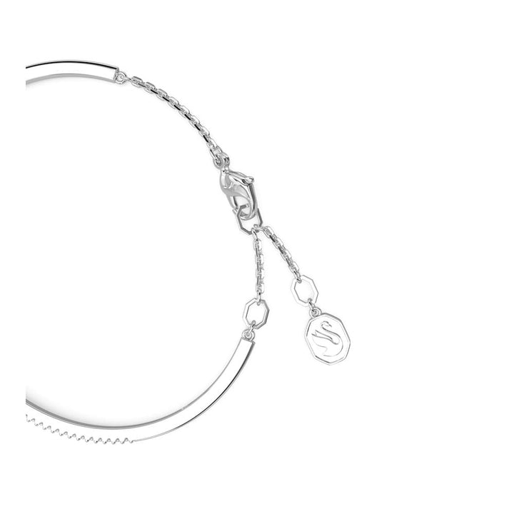 Swarovski Silver Mesmera Mixed Cuts Bangle - MococoSwarovski56672539009656672532Bracelets